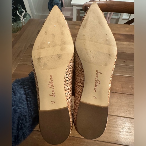 Sam Edelman Wanda Point Toe Flats - Picture 3 of 5